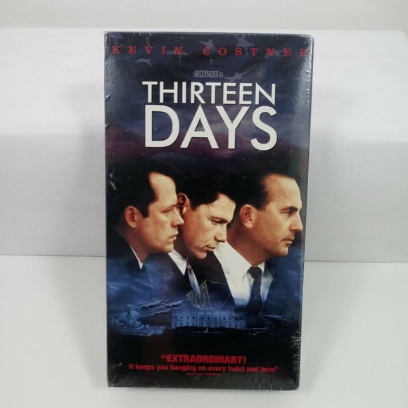 Thirteen Days Movie VHS Brand NEW Sealed Costner - Picture 2 of 11